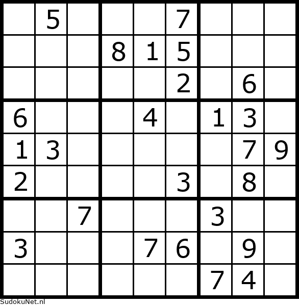 Sudoku