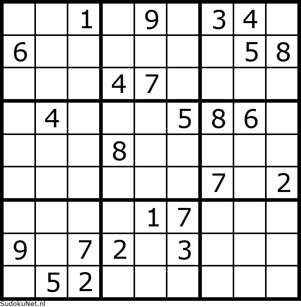 Sudoku