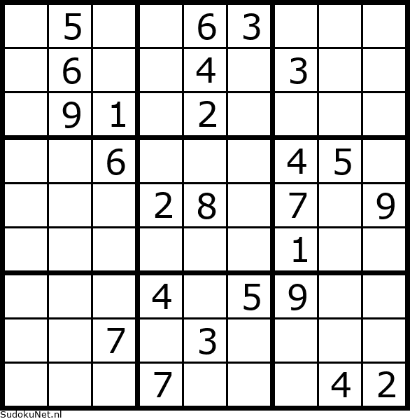 Sudoku