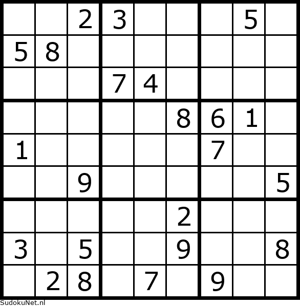 Sudoku