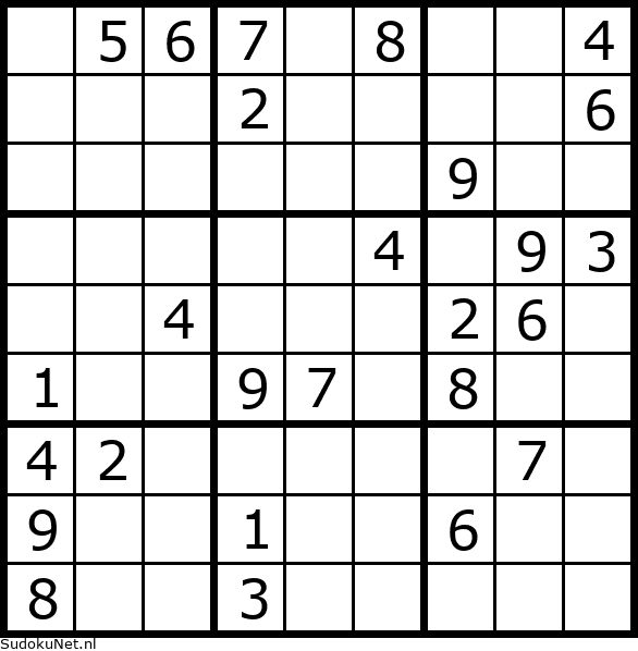 Sudoku