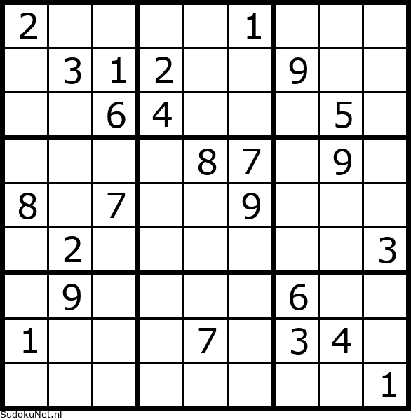 Sudoku