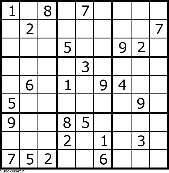 Sudoku