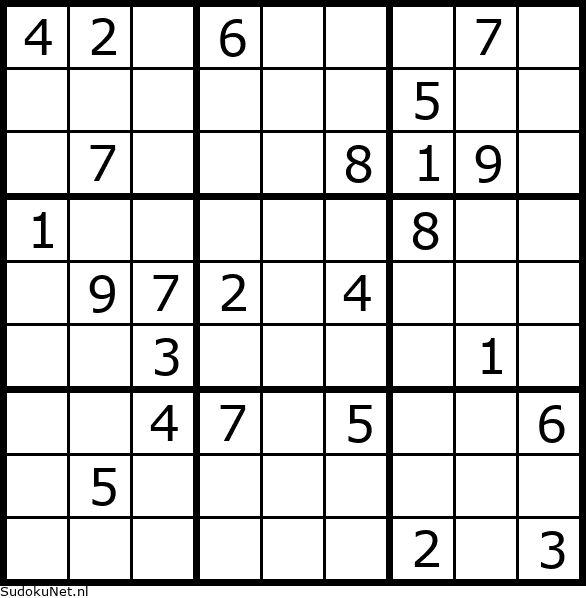 Sudoku