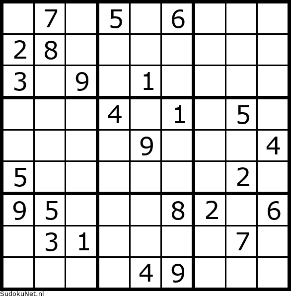 Sudoku