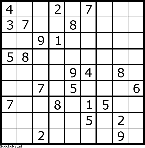Sudoku
