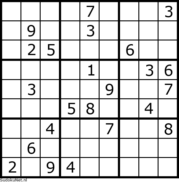 Sudoku