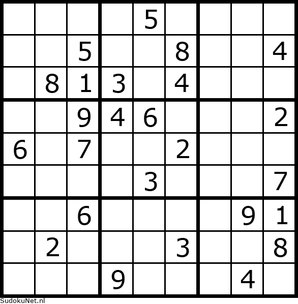 Sudoku