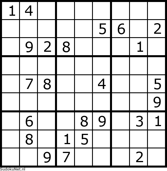 Sudoku