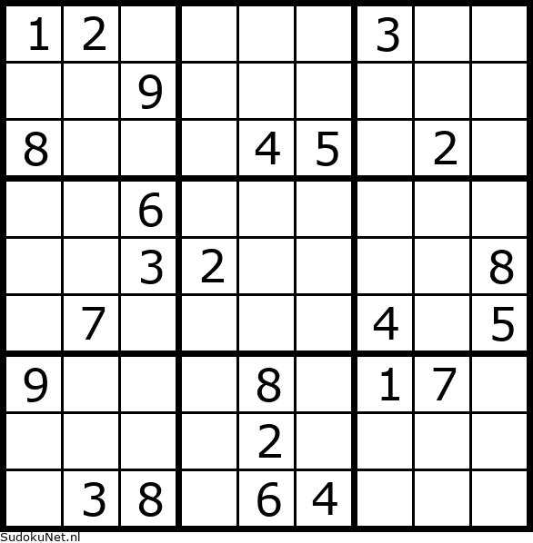 Sudoku