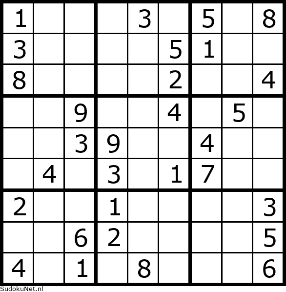 Sudoku