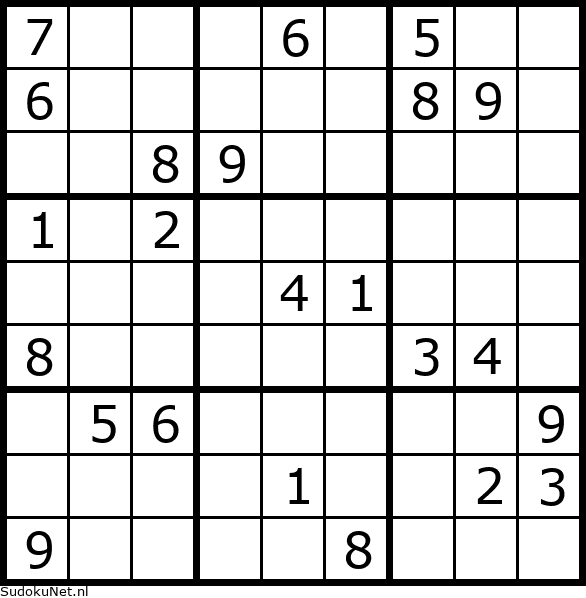 Sudoku