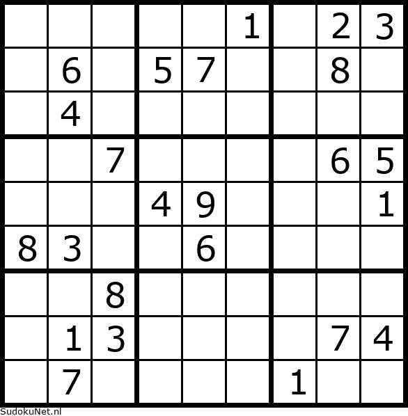 Sudoku