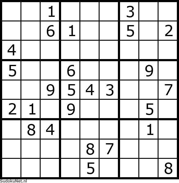 Sudoku