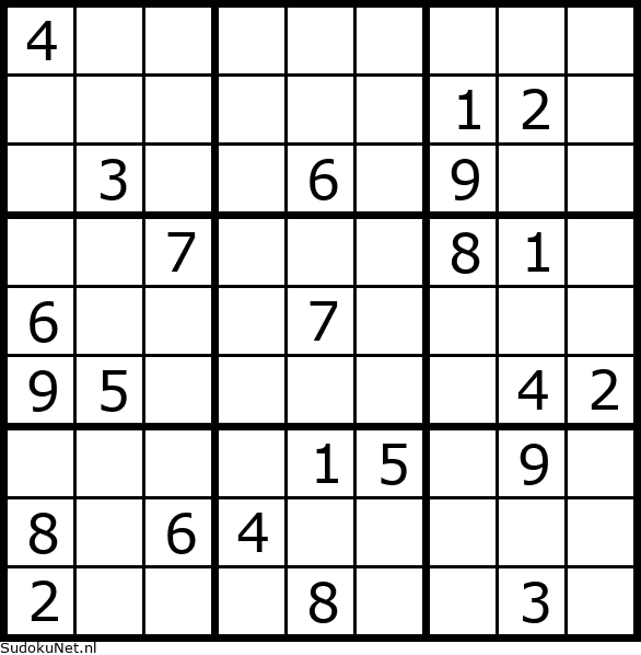 Sudoku