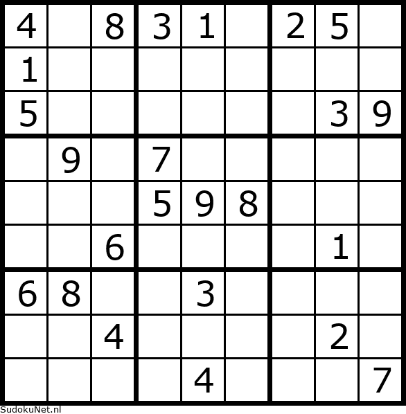 Sudoku
