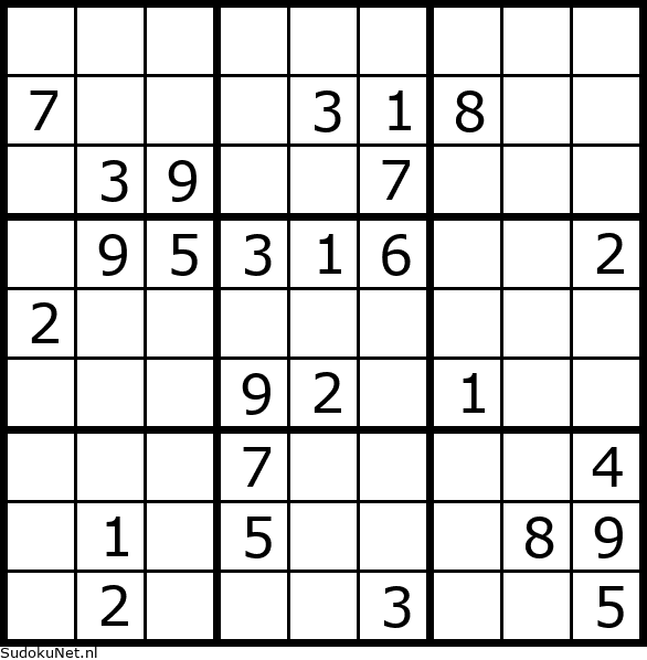 Sudoku