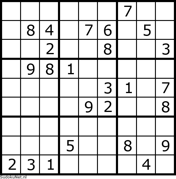 Sudoku