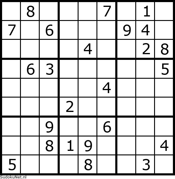 Sudoku