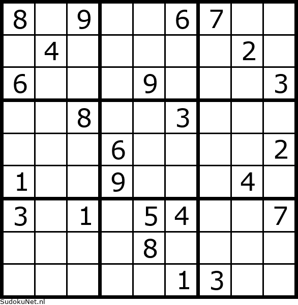 Sudoku