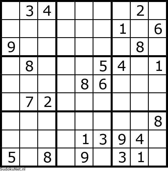 Sudoku
