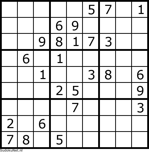 Sudoku