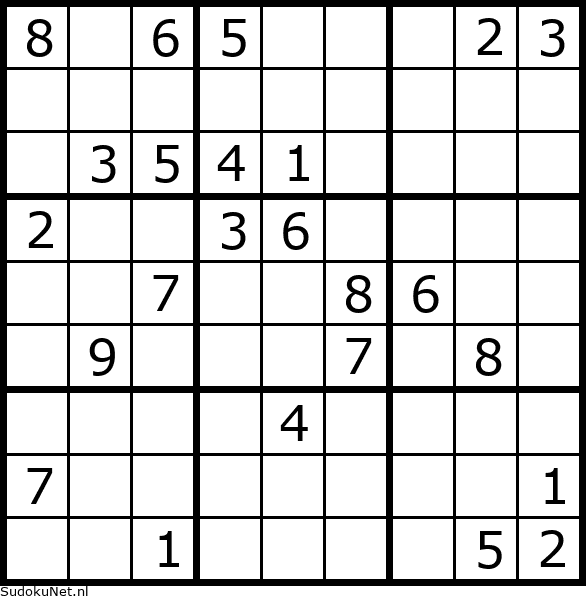 Sudoku