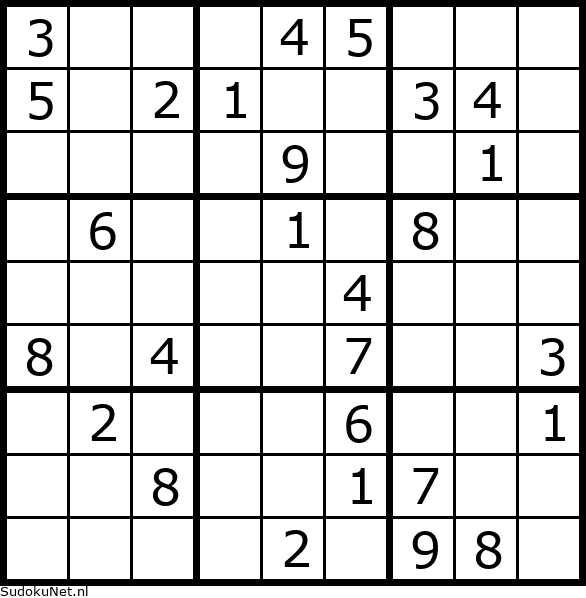 Sudoku
