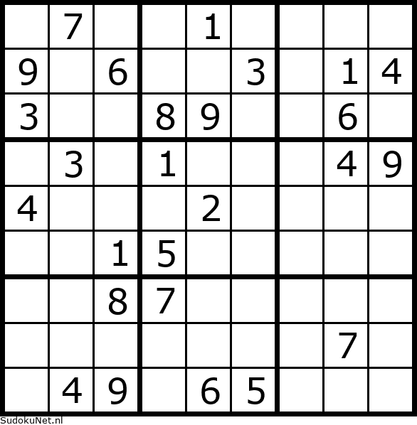 Sudoku
