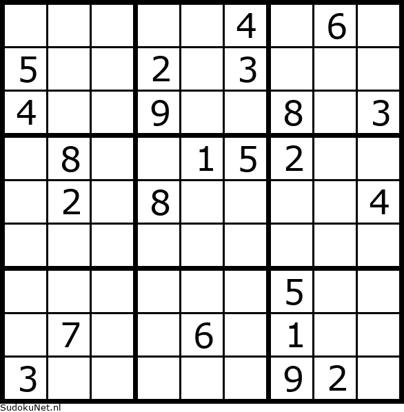 Sudoku