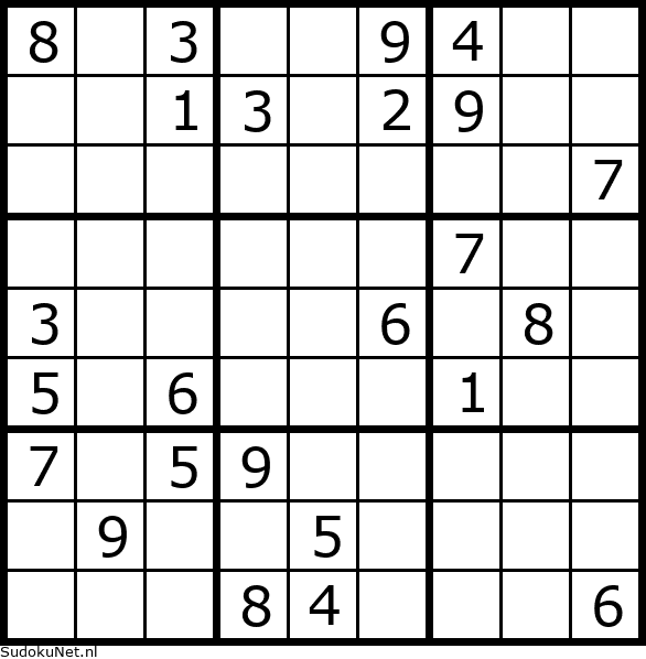 Sudoku