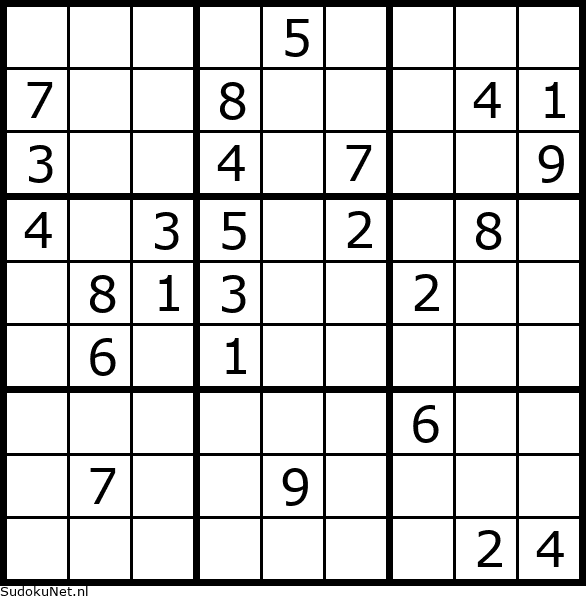 Sudoku