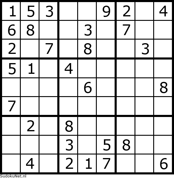 Sudoku