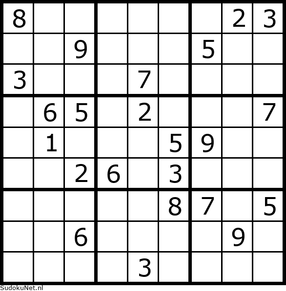 Sudoku