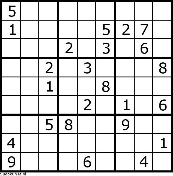 Sudoku