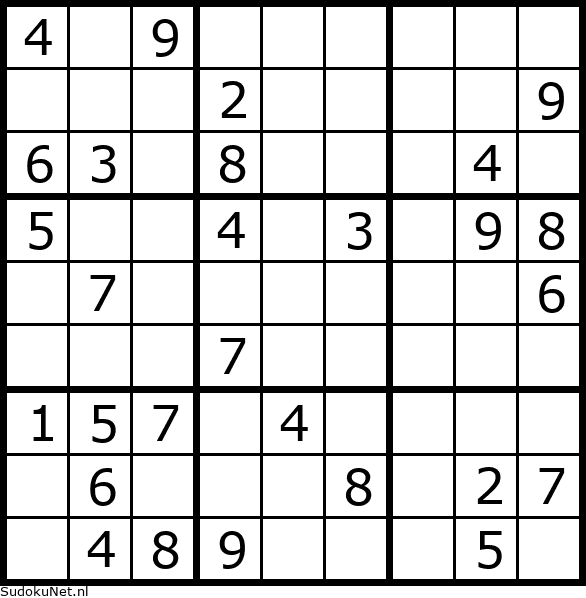 Sudoku