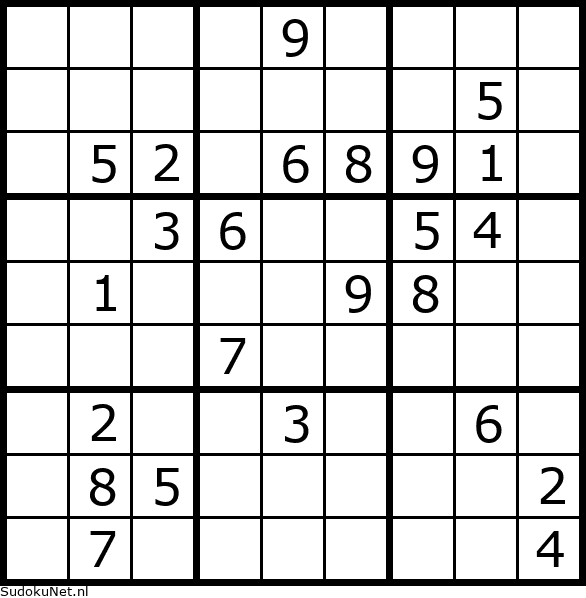 Sudoku
