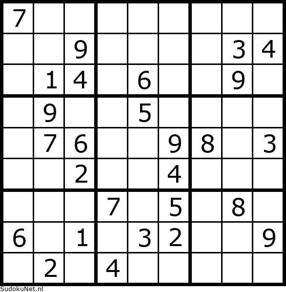 Sudoku