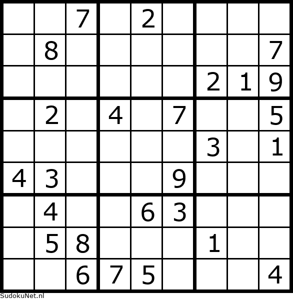 Sudoku