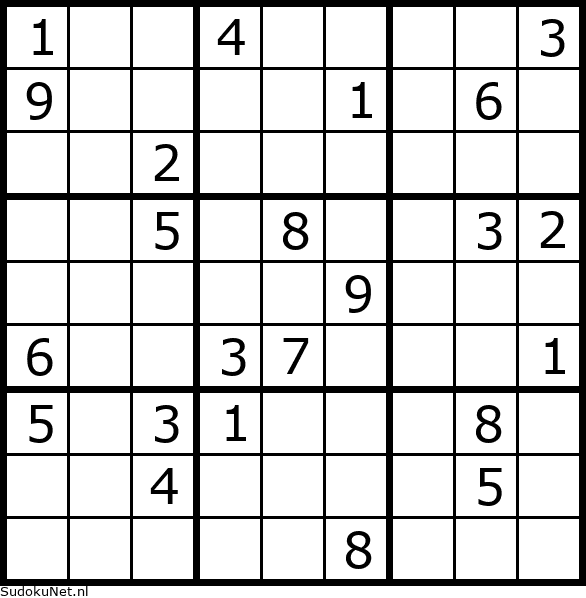 Sudoku
