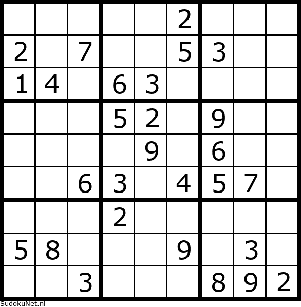 Sudoku