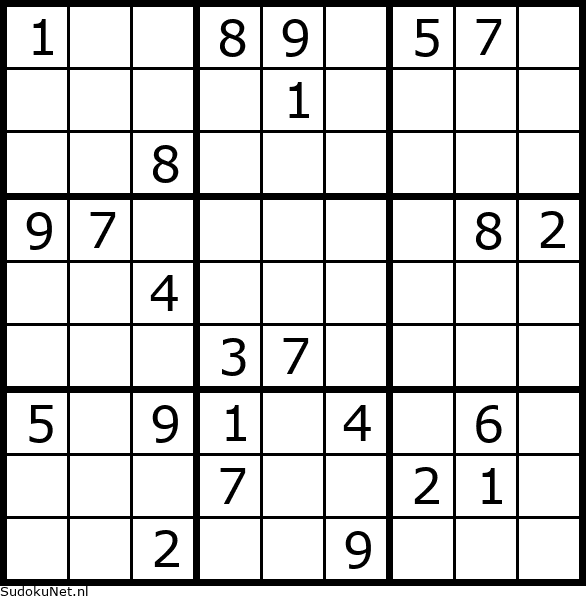 Sudoku