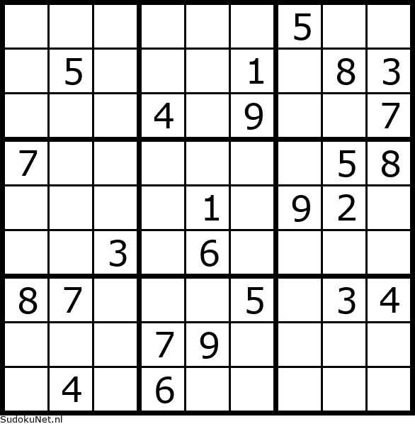 Sudoku