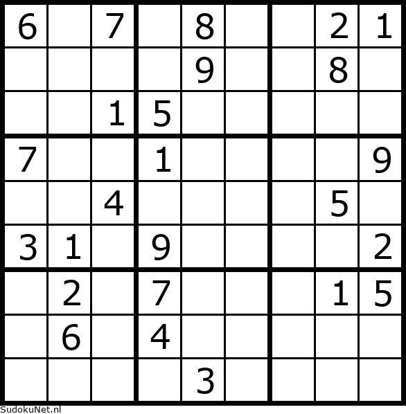 Sudoku