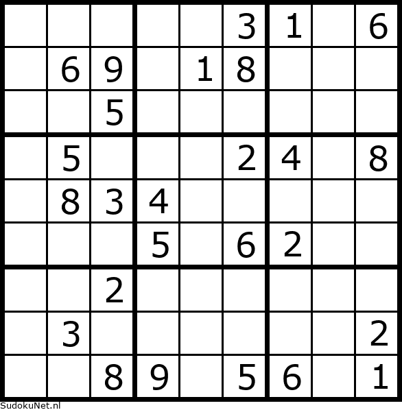 Sudoku