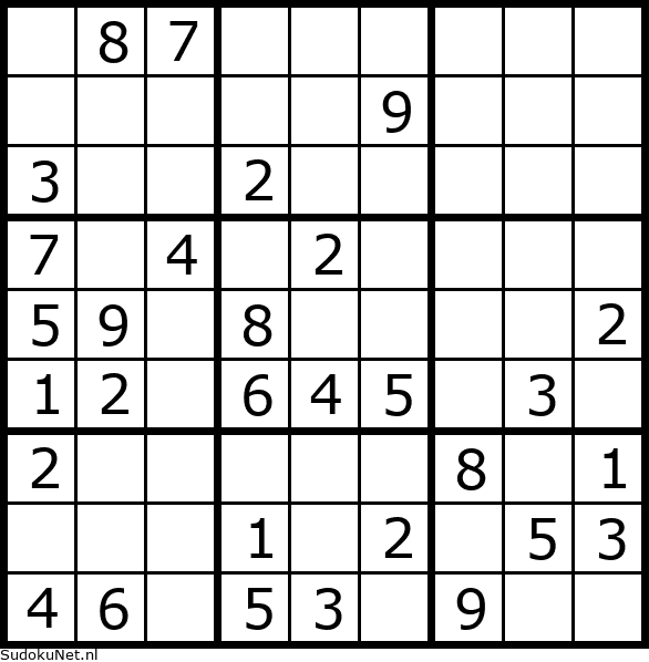 Sudoku