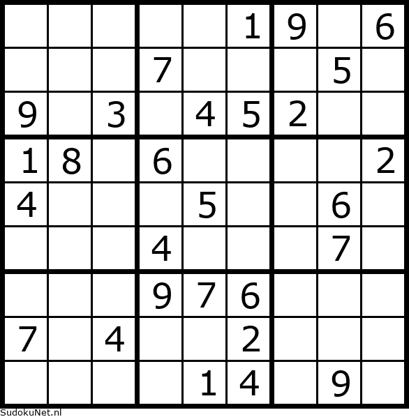 Sudoku