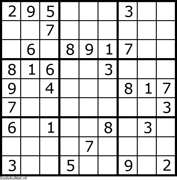 Sudoku