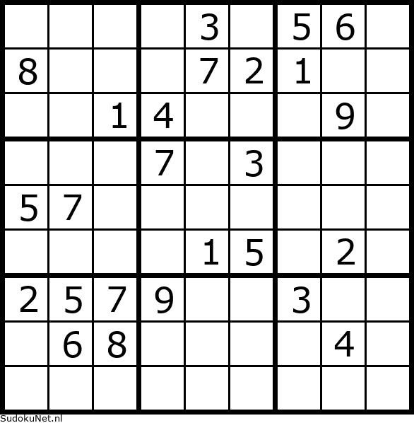 Sudoku