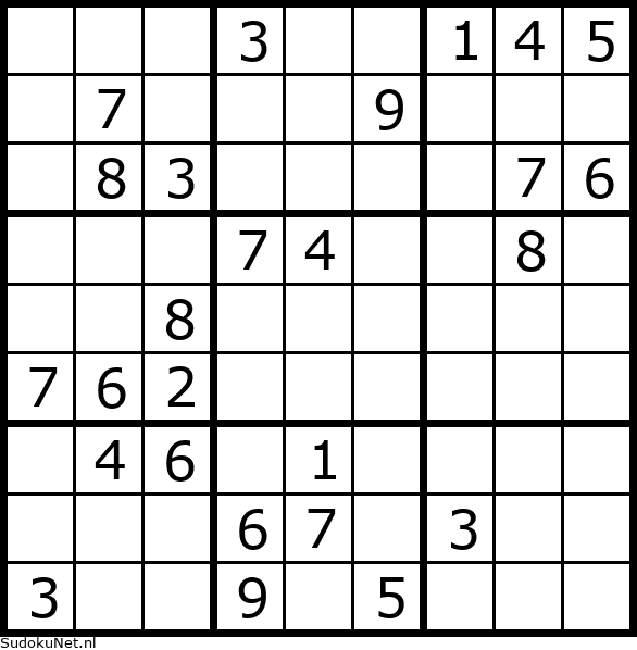 Sudoku